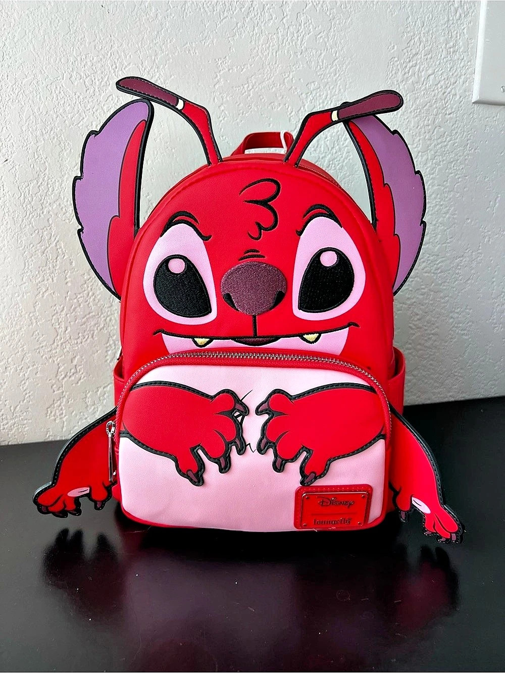 Loungefly Disney Lilo & Stitch Leroy Cosplay Mini Backpack - NWT